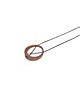 wisiory MINIMAL  necklace / copper 2