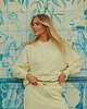 bluza bez kaptura damska Bluza bez kaptura COMFY FIT Butter Cream 1