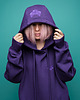 bluza z kapturem damska Bluza SUMO fioletowa / oversize hoodie 1