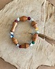 bransoletki drewniane Bransoletka Multicolor 2