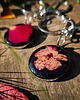 breloki Breloczek z płatkami róży 5
