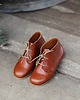 buty dziecięce TRZEWIKI BABY RETRO koniakowy brąz 1