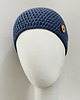 czapki damskie Czapka przejściowa cienka beanie smerf bawełna jeans 1
