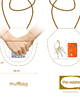 torebki różne MUFF BAG  czerwono-czarna 5