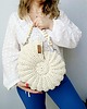 torby na ramię Torba muszla z sznurka bawełnianego na ramię " Seashell Bag" 2