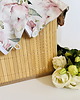 do włosów różne Bambusowy turban do włosów na guzik Blossom 2