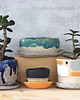 doniczki Mała doniczka ceramiczna 4
