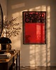 grafiki i ilustracje PLAKAT abstrakcyjny Rothko Chillida plakat wystawowy 6