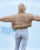 kardigany damskie 100% MERINO Kolorowy kardigan 1
