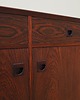 komody i szafki Komoda palisandrowa, duński design, lata 70, produkcja: Dania 7