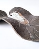 patery i talerze Patera dekoracyjna BIG LEAF- szaro-złota 3