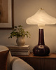 lampy stołowe Ceramiczna lampa Lawa Vintage z lat 70 1