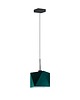 lampy wiszące Elegancki żyrandol do salonu SALLO z diamentowym kloszem 4