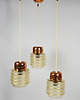 lampy wiszące Lampa kaskadowa, lat 70 3