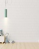 lampy wiszące Lampa wisząca pająk dla dzieci z abażurem w kształcie tuby VIZELA T1 5