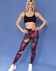 legginsy Legginsy kolorowe, mocno elastyczne. 1