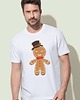 t-shirty męskie Koszulka  z nadrukiem Stary piernik 1