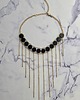 chokery Choker z łańcuszkami Fashion Stones 4