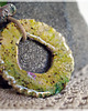 wisiory Kolorowy dwustronny wisior ceramiczny #2 2