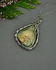 wisiory Wisiorek kolorowy labradoryt wire wrapping 1
