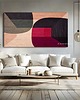 obrazy ZAKROCKA ATELIER obrazy do salonu modernistyczne 80x160cm - ROJISIMMO 1