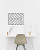 organizery Organizer ścienny metalowy arrows 2