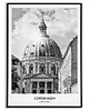 plakaty Plakat miasto DANIA - KOPENHAGA  obraz 4