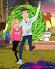 plakaty Plakat Rick & Morty portret  +  WYDRUK A3 2