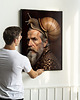 plakaty Plakat Portret Snail 3