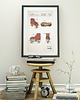 plakaty Rolki - patent - plakat 50x70 cm 2