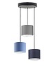 lampy do pokoju dziecka Regulowana lampa wisząca 3-płomienna do pokoju dziecka PUEBLO KIDS 4