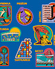 przypinki Pin Warszawa - Siatkarka 1