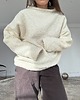 swetry damskie  Wełniany sweter Boucle 5
