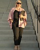 ubrania różne Krótkie kimono Pastel Pink 1