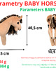 zabawki - inne Baby Horse Standard - standard 1
