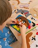puzzle dla dzieci Zabawka Montessori  2