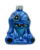 ozdoby choinkowe Bombka choinkowa: Stitch: ciemoniebieski 1