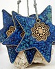 ozdoby choinkowe Gwiazdki niebo - ceramiczne ozdoby choinkowe 3