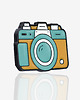 przypinki Pin aparat "Retro Camera" 1