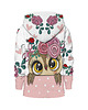bluzy dla dziewczynki Bluza Słodka Sówka 1
