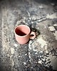 filiżanki Różowa filiżanka do espresso 4