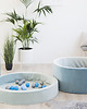 niemowlak - inne Suchy basen Baby Blue 90 x 40 x 5 cm+200 piłeczek 1