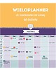 kalendarze i plannery WIELO planner w cętki 2