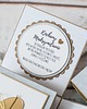 kartki scrapbooking Pamiątka Pierwszej Komunii Świętej, exploding box 2