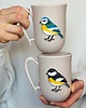 kubki Kubek Ceramiczny Sikorka Modraszka 5