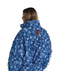 kurtki damskie Krótka kurtka bomber patchwork denim 8