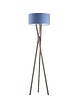 lampy do pokoju dziecka Drewniana lampa stojąca do pokoju dziecka ELX KIDS 3