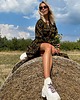 marynarki damskie Kimono czarne bawełniane Bogolan 1