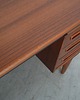 biurka Biurko tekowe, duński design, lata 60, projektant: J. Svenstrup 4