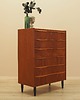 komody Komoda tekowa, duński design, lata 70, produkcja: Dania 2